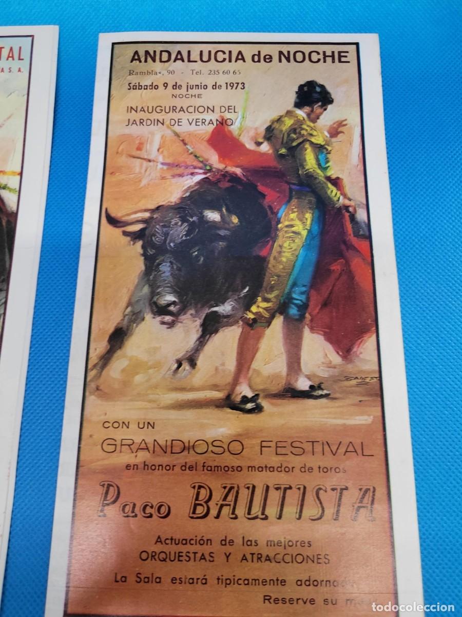Tauromaquia: PROGRAMASPLAZA DE TOROS MONUMENTAL DE BARCELONA - Foto 2