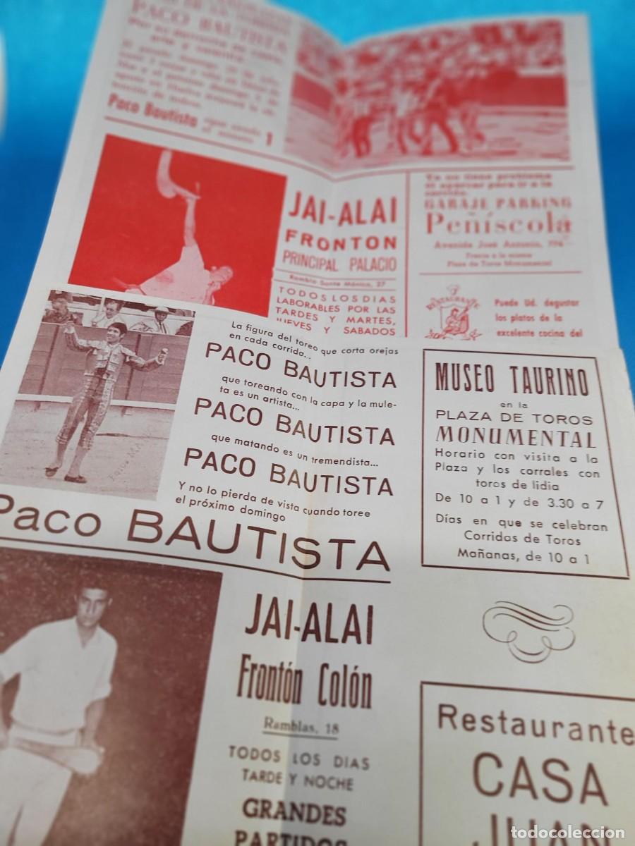 Tauromaquia: PROGRAMASPLAZA DE TOROS MONUMENTAL DE BARCELONA - Foto 4