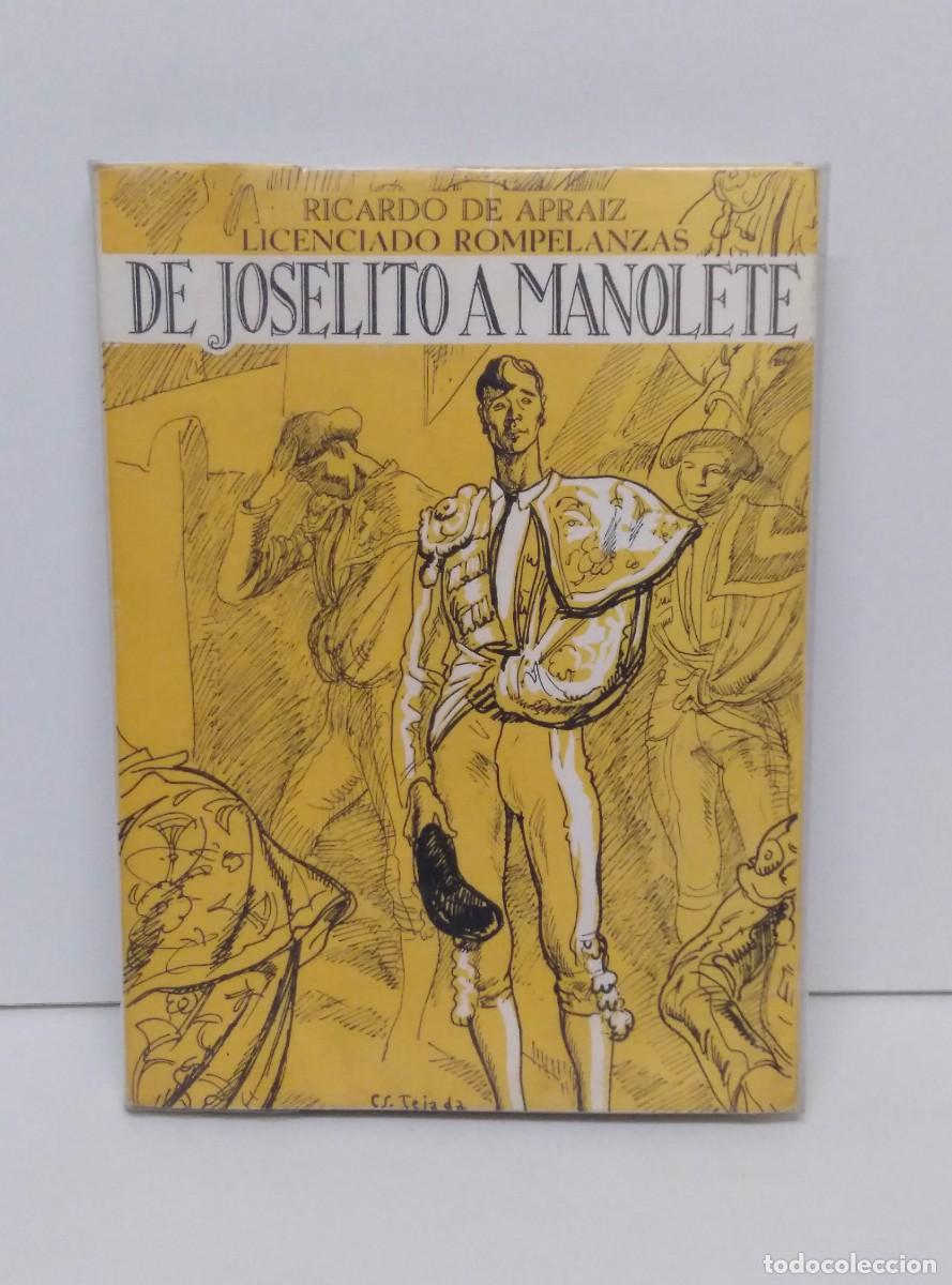 Tauromaquia: De Joselito a Manolete - Foto 1