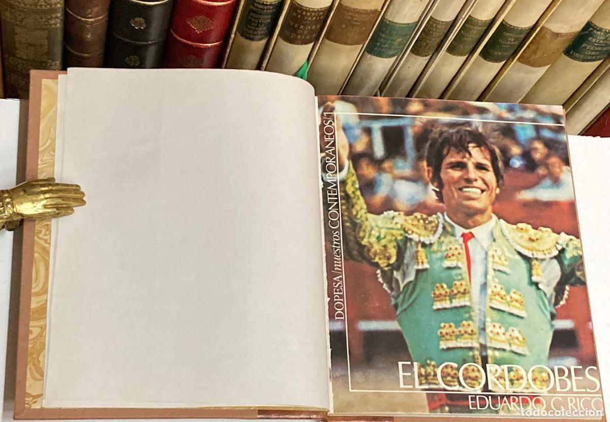Tauromachie: A&Ntilde;O 1971 - EL CORDOB&Eacute;S. AN&Aacute;LISIS DE UN MITO POR EDUARDO G. RICO - TOROS Y TOREROS