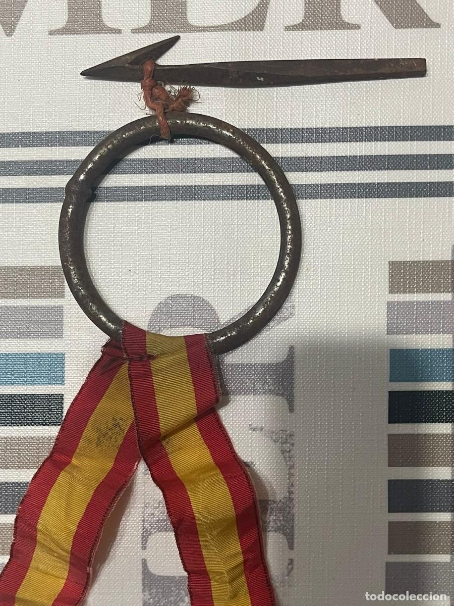 Tauromaquia: ANILLA Y PUNTA DE BADERILLAS ANTIGUAS - Foto 1