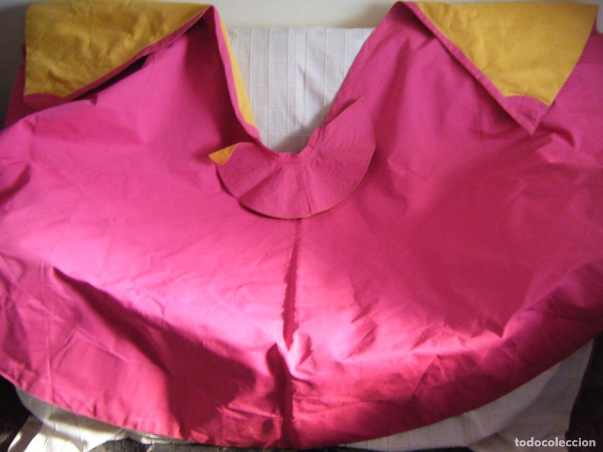 Tauromaquia: CAPOTE DE BREGA NUEVO - Foto 5