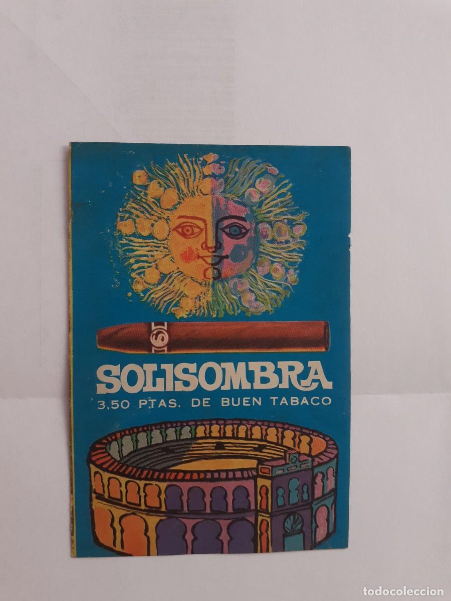 Tauromaquia: PROGRAMA DE MANO - SOLISOMBRA PROGRAMA PLAZA DE TOROS DE VALENCIA A&Ntilde;O 1966 CORRIDAS FALLERAS - Foto 2