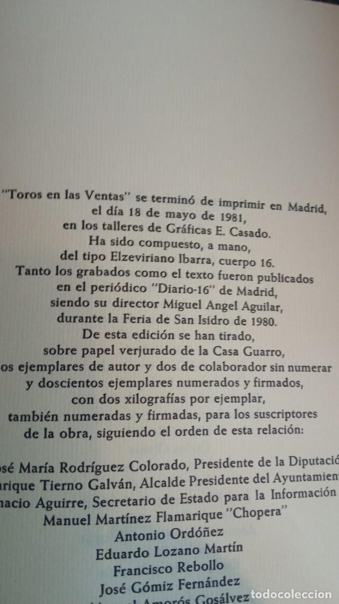 Tauromaquia: TOROS EN LAS VENTAS - DOMINGUIN Y ANCIONES - Foto 2