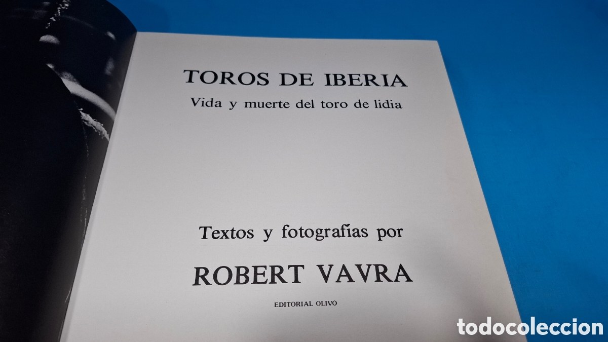 Tauromaquia: TOROS DE IBERIA - ROBERT VAVRA - Foto 2