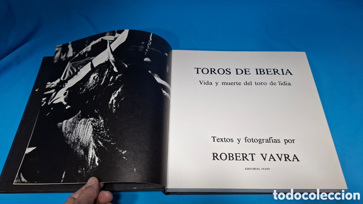 Tauromaquia: TOROS DE IBERIA - ROBERT VAVRA - Foto 3