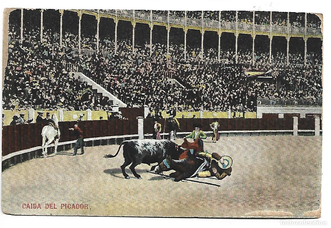 Tauromaquia: CAIDA DEL PICADOR - TOROS - Foto 1