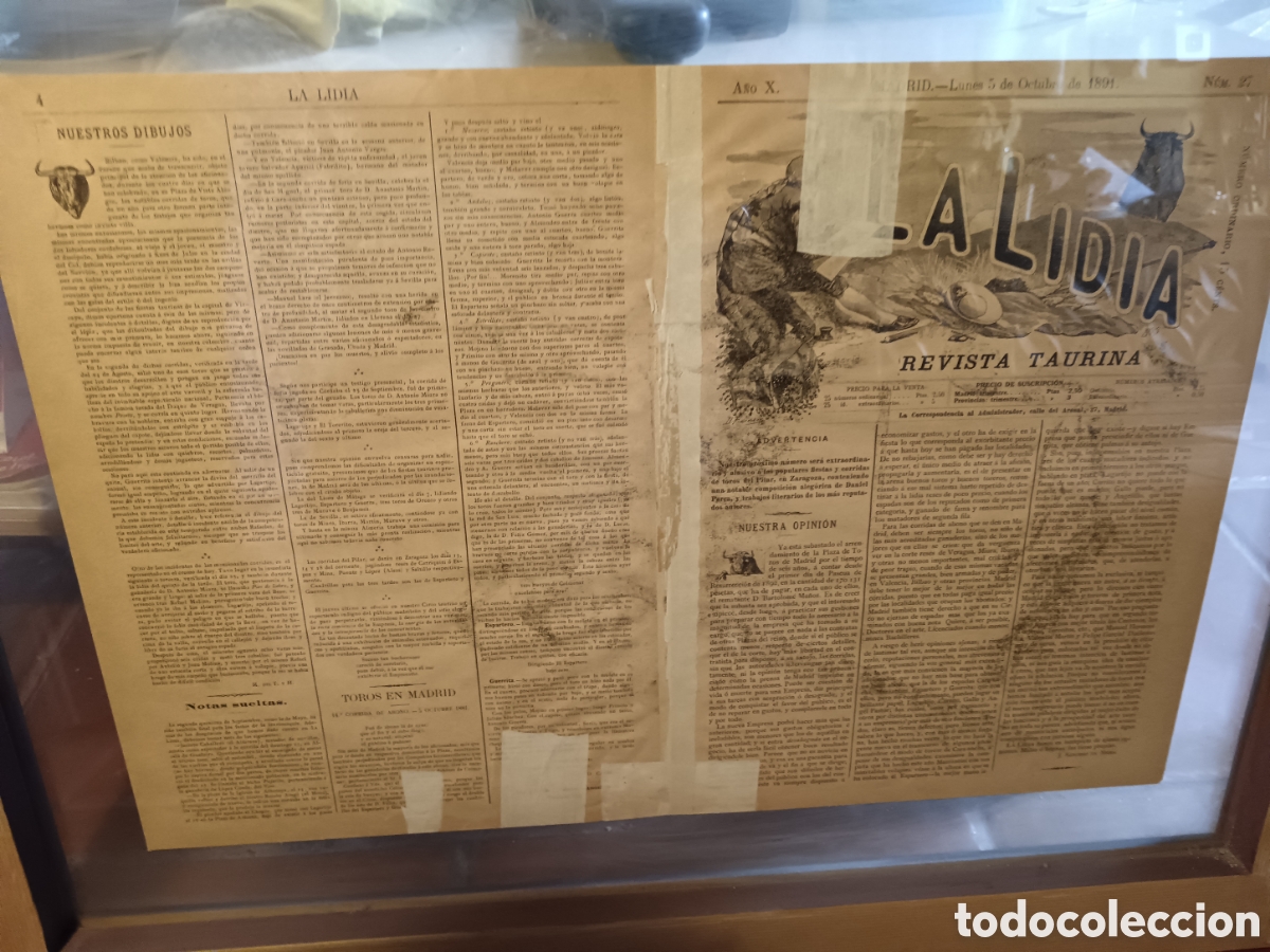 Tauromaquia: 2 cuadros de la Lidia - Foto 2