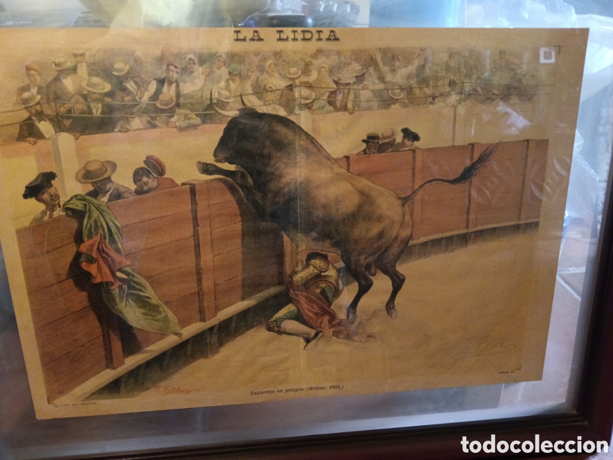 Tauromaquia: 2 cuadros de la Lidia - Foto 3