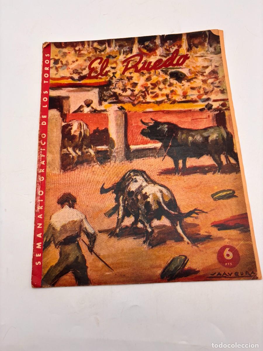 Tauromachie: REVISTA. EL RUEDO. N&ordm; 783. 25 JUNIO 1959. MONTEPIO DE TOREROS Y LA DEL DOMINGO EN LAS VENTAS. LEER