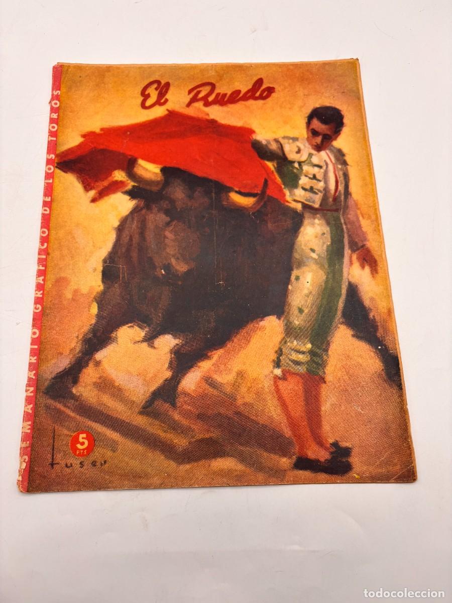 Tauromachie: REVISTA. EL RUEDO. N&ordm; ?. LA NOVILLADA DEL DOMINGO EN VISTA ALEGRE. LEER