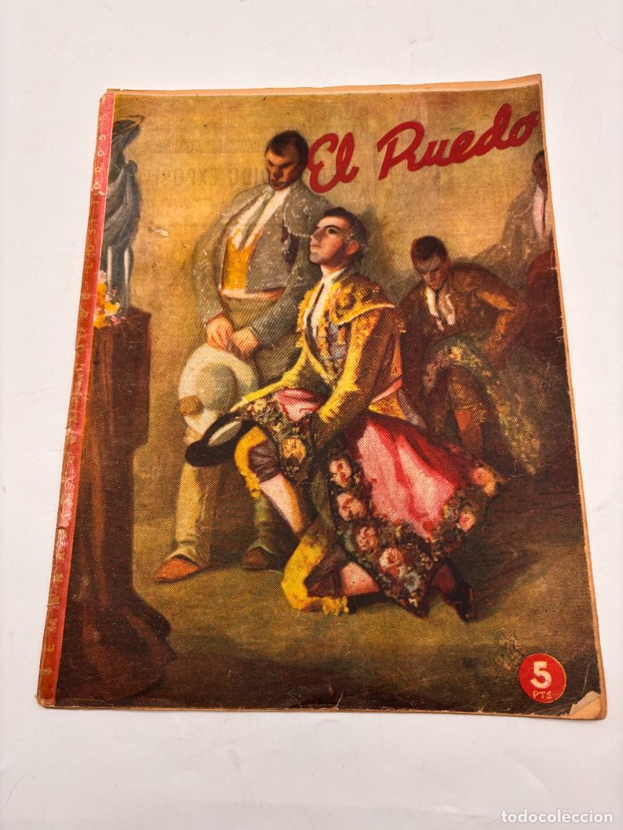 Tauromachie: REVISTA. EL RUEDO. N&ordm; 480. SEPTIEMBRE 1953. FIESTA DE CAMPO EN LA FINCA LA ZORRERA. LEER