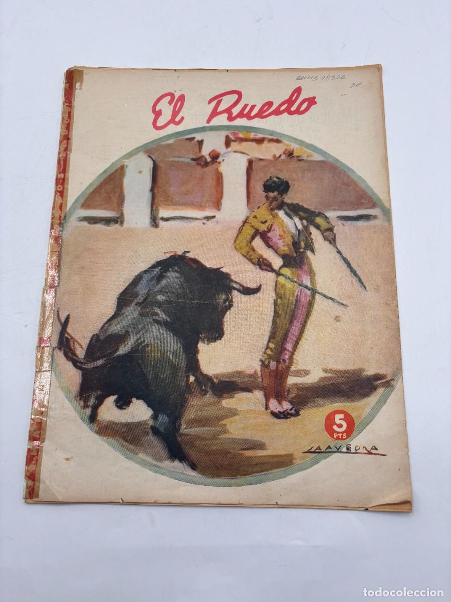 Tauromachie: REVISTA. EL RUEDO. N&ordm; 1376. NOVIEMBRE 1970. PREGON DE TOROS JUAN LEON, ENFERMO. LEER