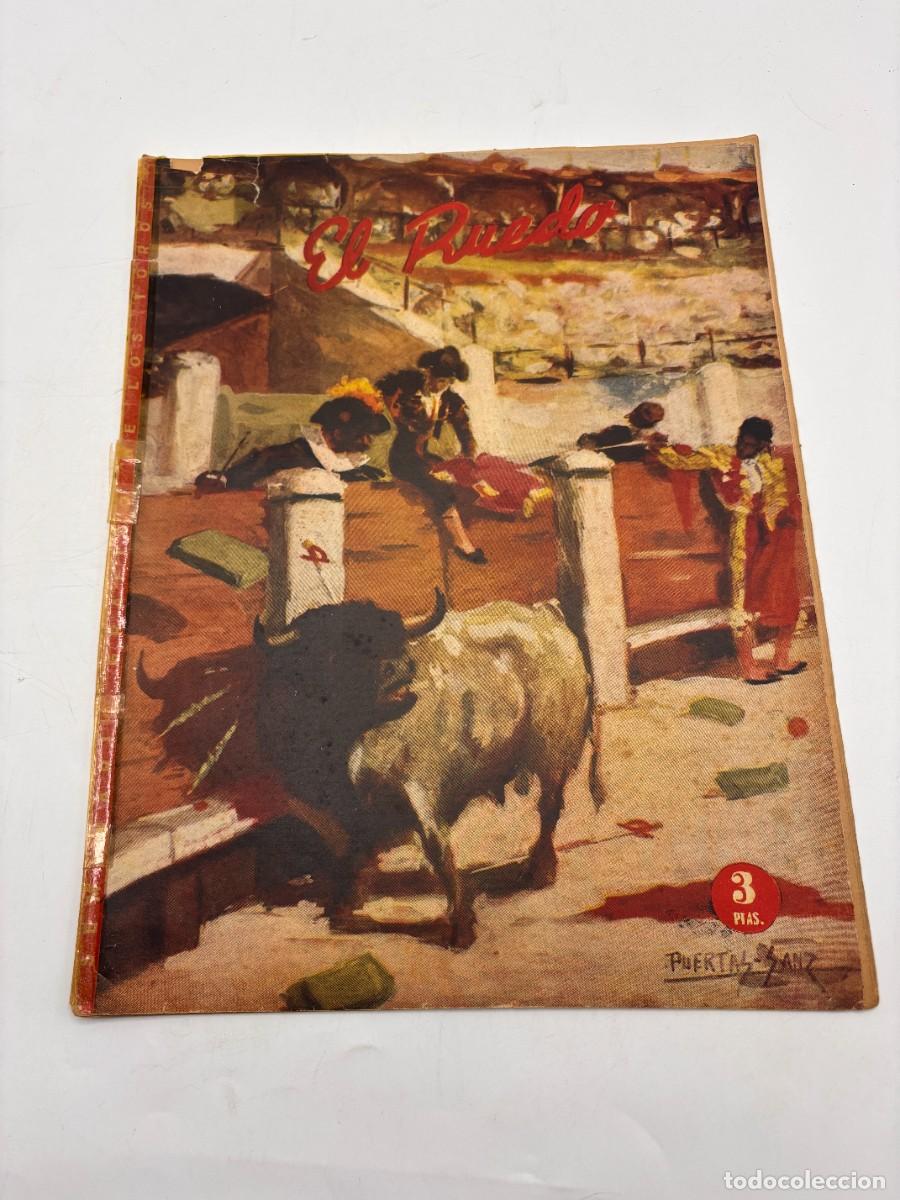 Tauromachie: REVISTA. EL RUEDO. N&ordm; 411. MAYO 1952. CORRIDA DE FERIA EN JEREZ. LEER