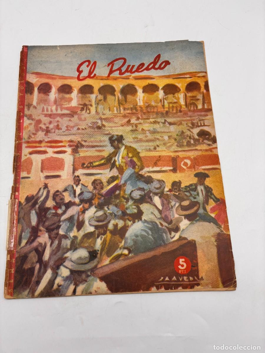 Bullfighting: REVISTA. EL RUEDO. N&ordm; 504. FEBRERO 1954. DOMINGO ORTEGA EL TORERO CONFERENCIANTE. LEER