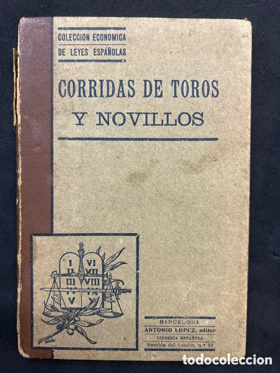 Stierkampf: Corridas de toros y novillos 1902