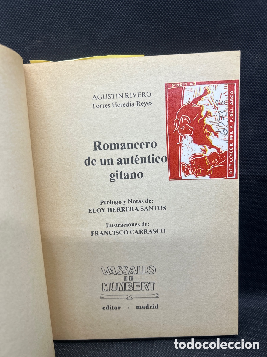 Tauromaquia: Romancero de un aut&eacute;ntico Gitano - Foto 2