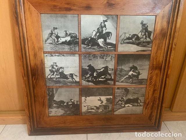 Tauromaquia: CUADRO AZULEJOS TAURINOS - Foto 1