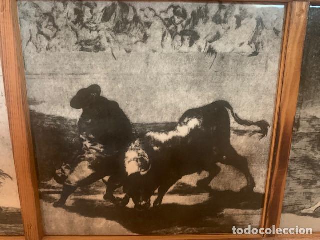 Tauromaquia: CUADRO AZULEJOS TAURINOS - Foto 2