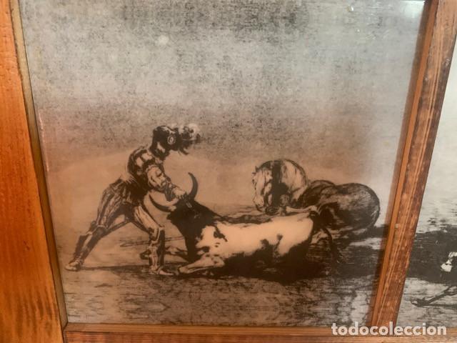 Tauromaquia: CUADRO AZULEJOS TAURINOS - Foto 3