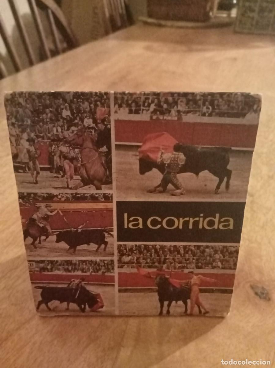 Tauromachie: ANTIGUA CAJA DE CERILLAS LA CORRIDA TOROS