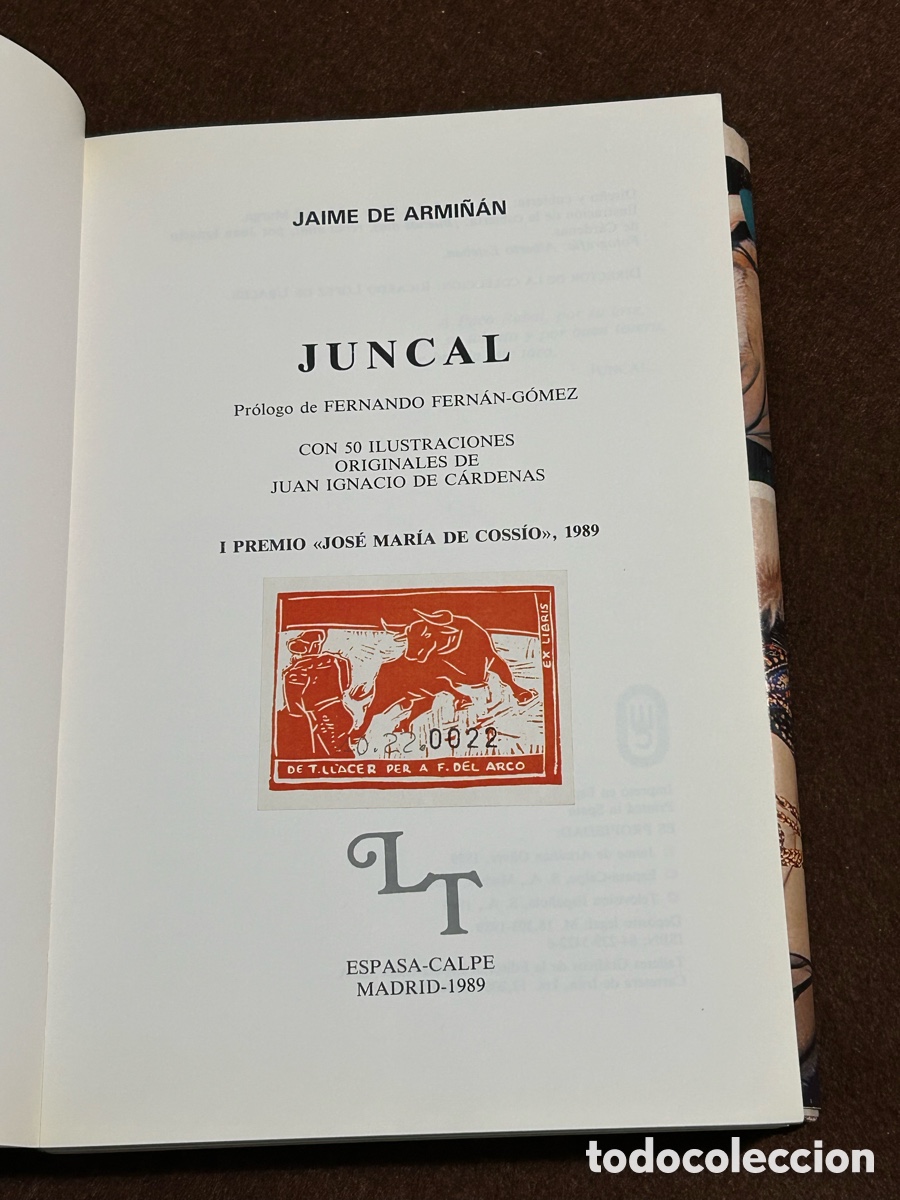 Tauromaquia: Juncal, Jaime de Armi&ntilde;&aacute;n - Foto 2