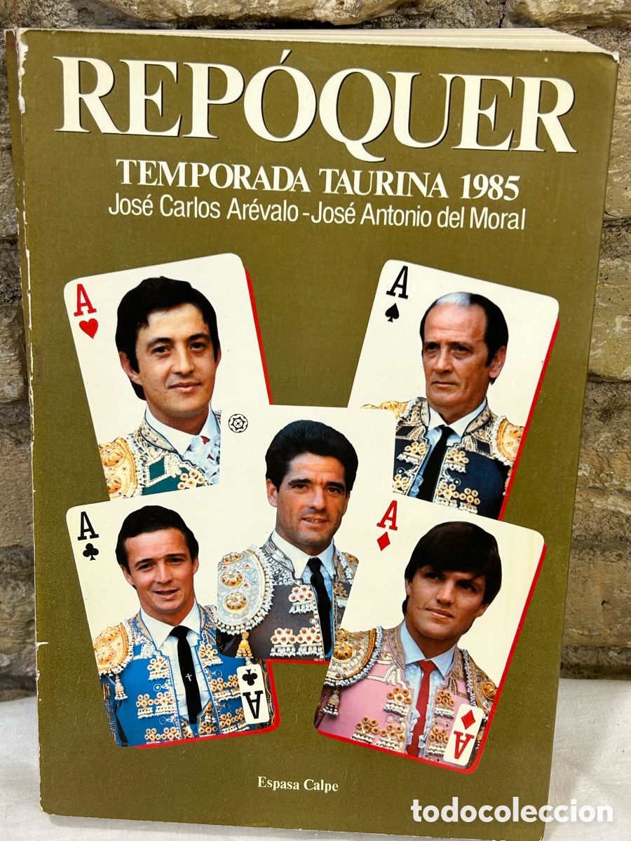 Tauromaquia: Repoquer temporada 1985 - Foto 1