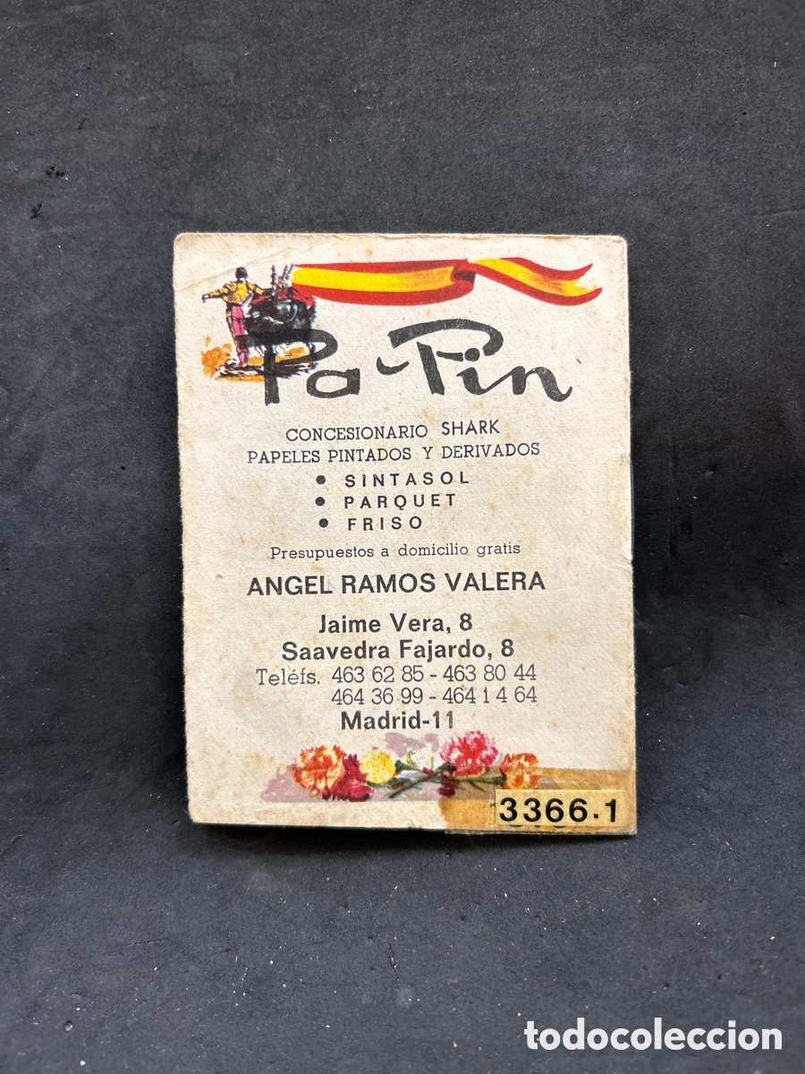 Tauromaquia: Cartel de toros 1969 - Foto 2