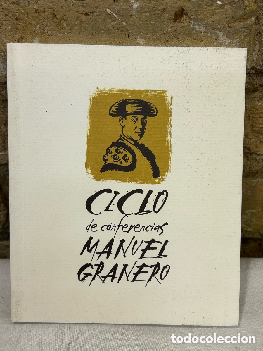 Stierkampf: Ciclo de conferencias Manuel Granero