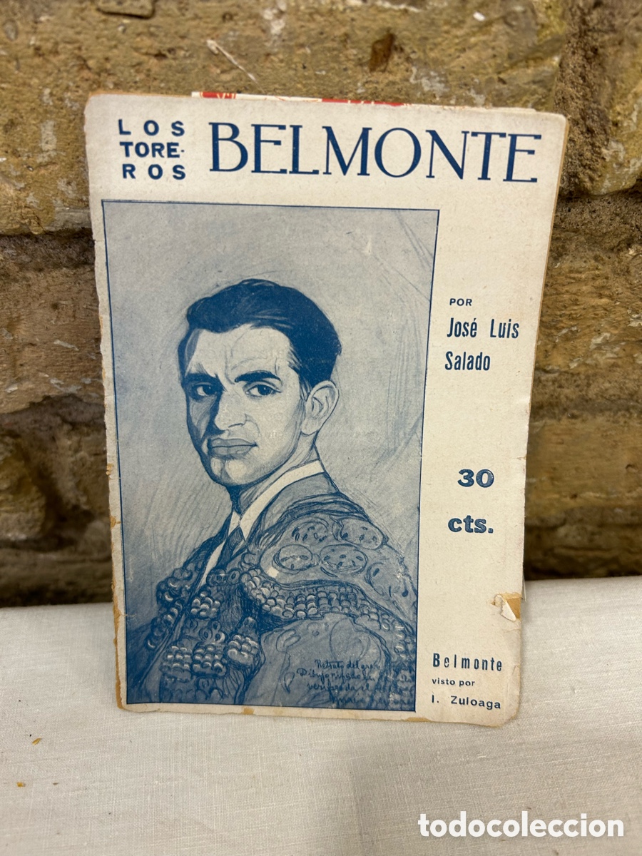Tauromaquia: Los toreros, Belmonte 1920 - Foto 1