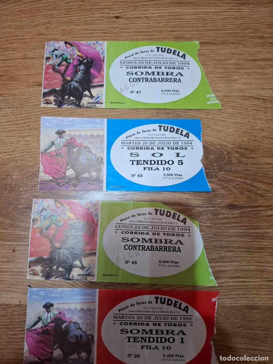 Tauromaquia: ENTRADAS DE TOROS ANTIGUAS - Foto 1