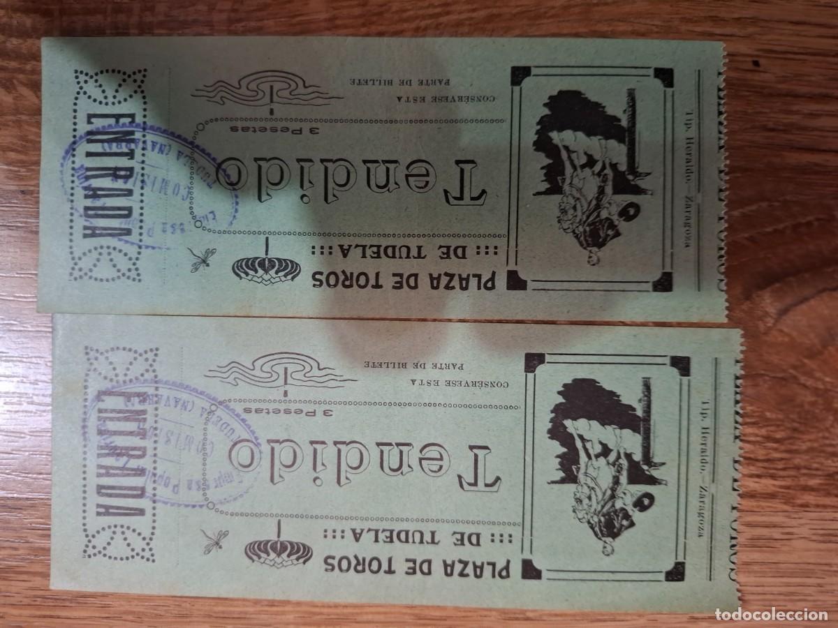 Tauromaquia: ENTRADAS DE TOROS ANTIGUAS - Foto 1