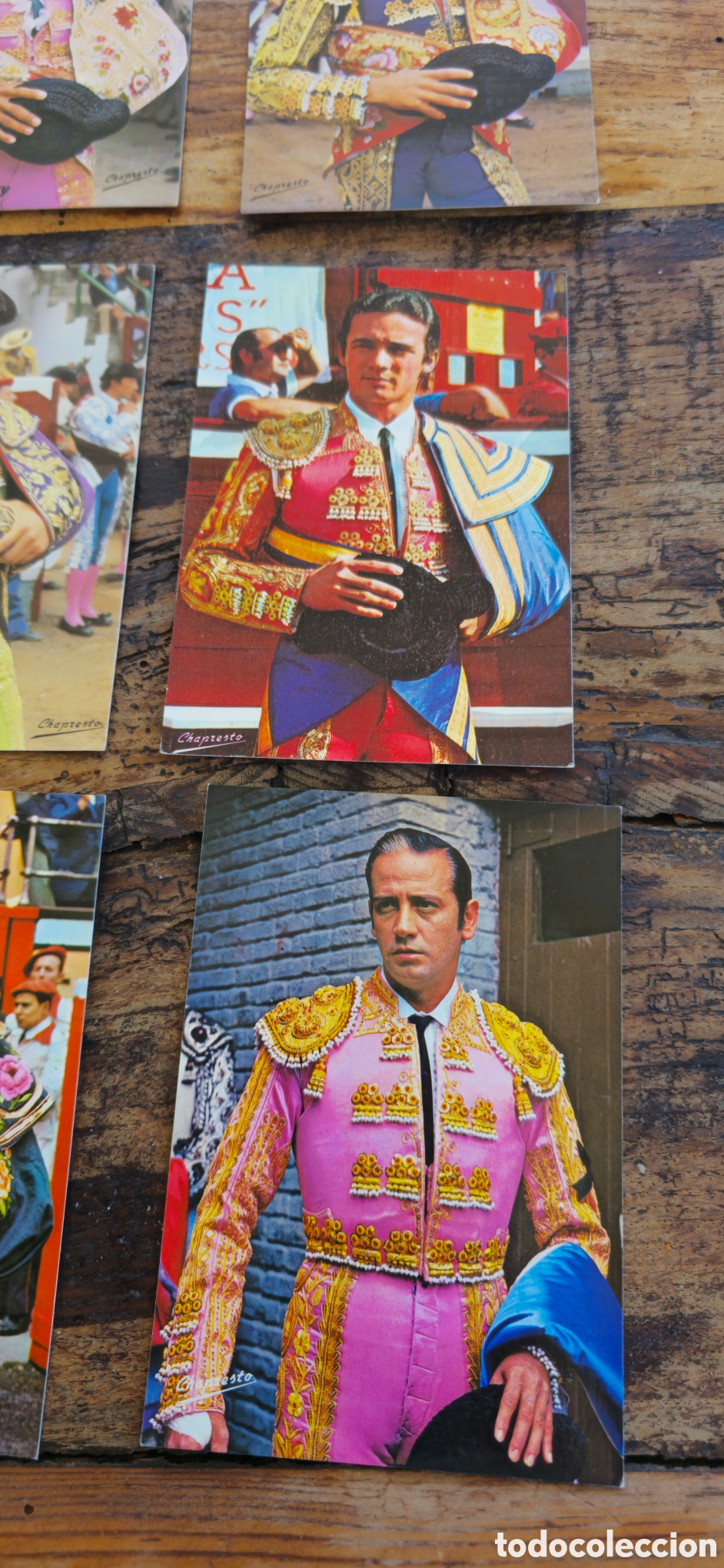 Tauromaquia: Postales y programa feria 1983 - Foto 3