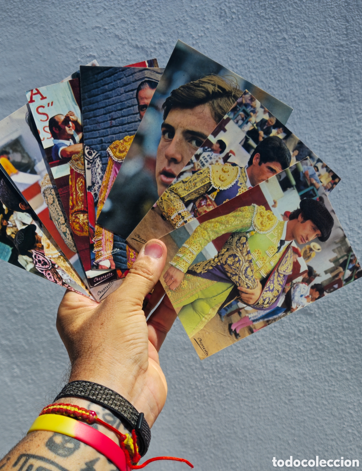 Tauromaquia: Postales y programa feria 1983 - Foto 4
