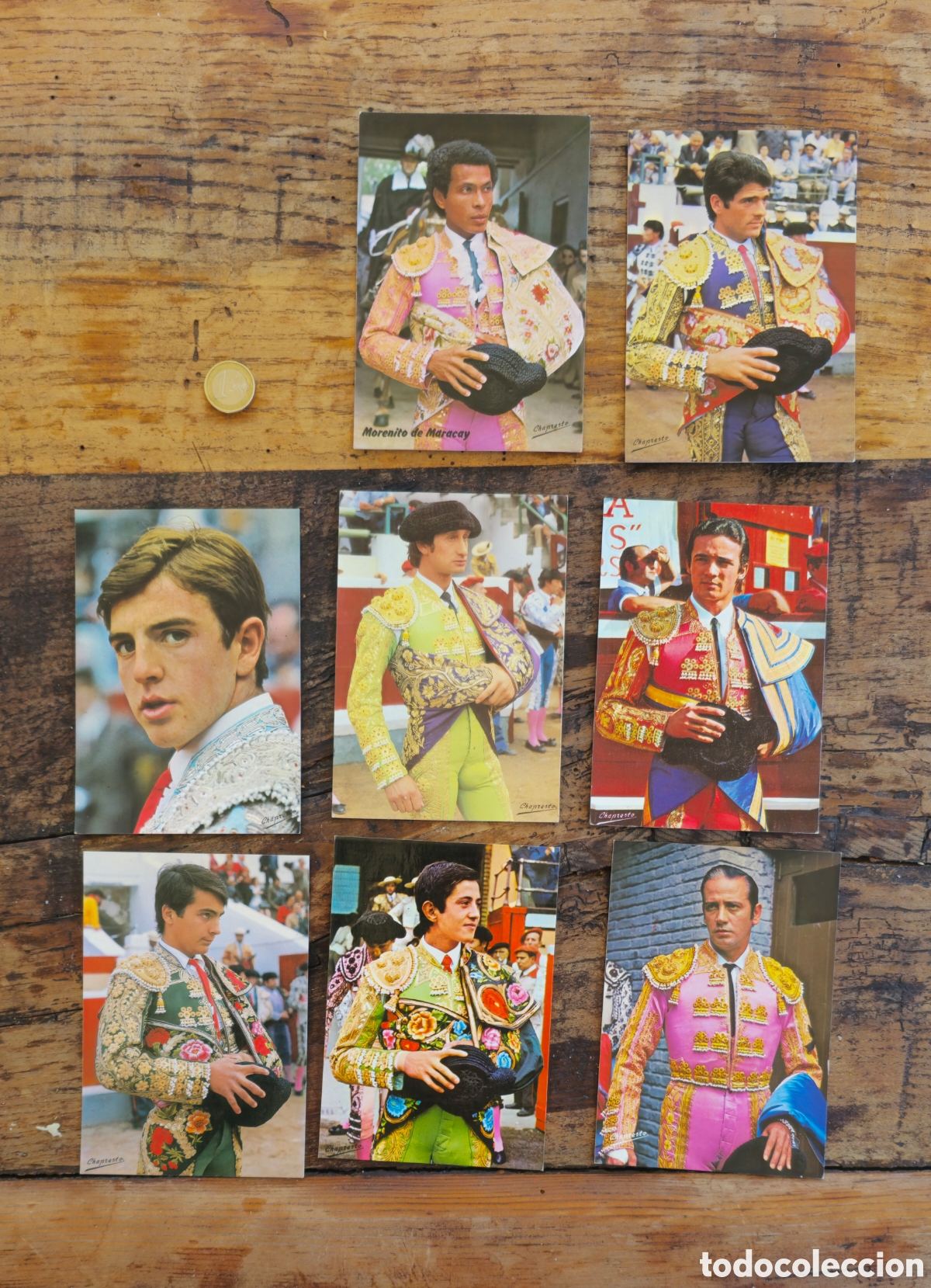 Tauromaquia: Postales y programa feria 1983 - Foto 1