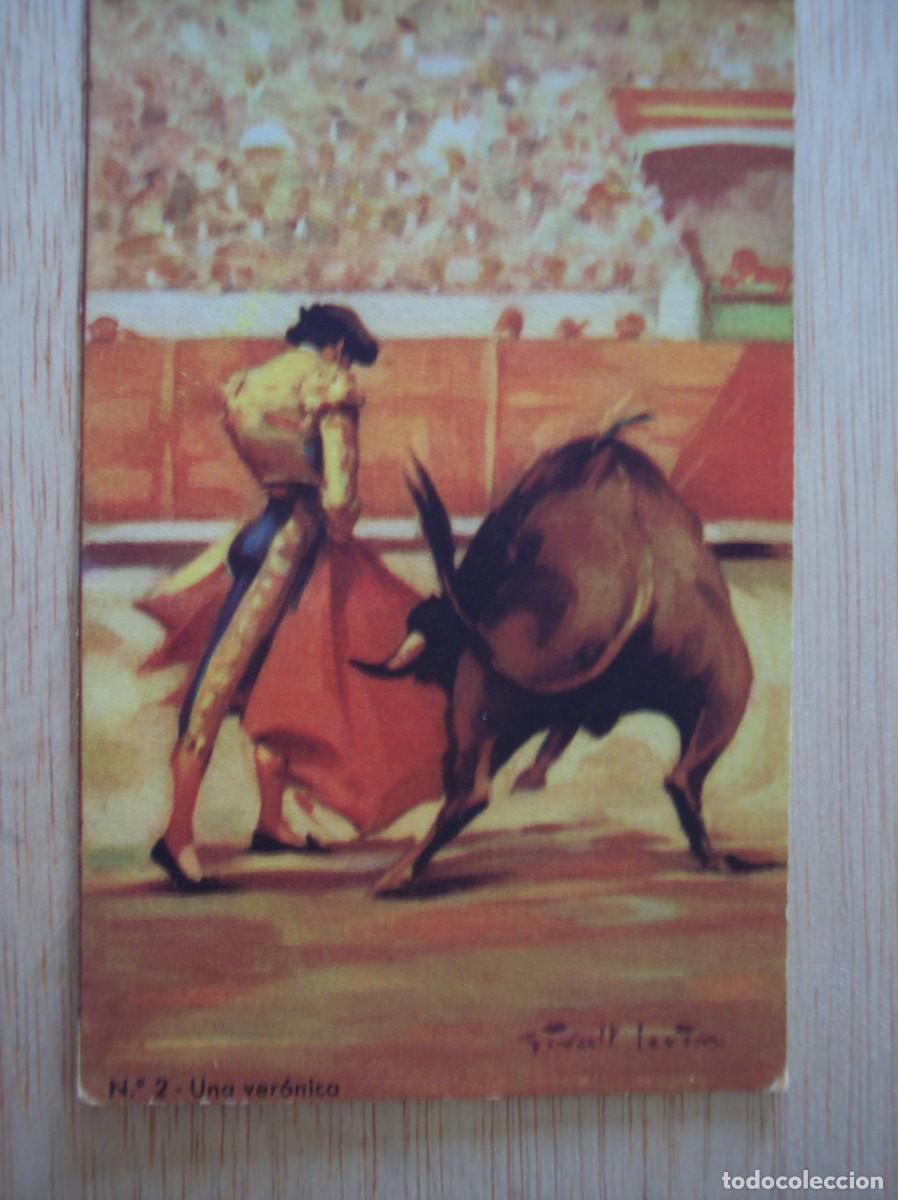 Tauromaquia: POSTAL UNA VERONICA N&ordm; 2 - Foto 1