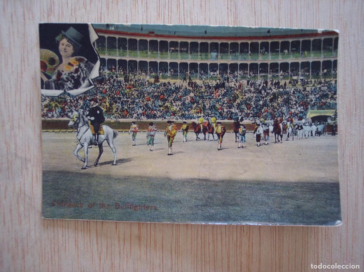 Tauromaquia: POSTAL ENTRADA DE LOS MATADORES - Foto 1