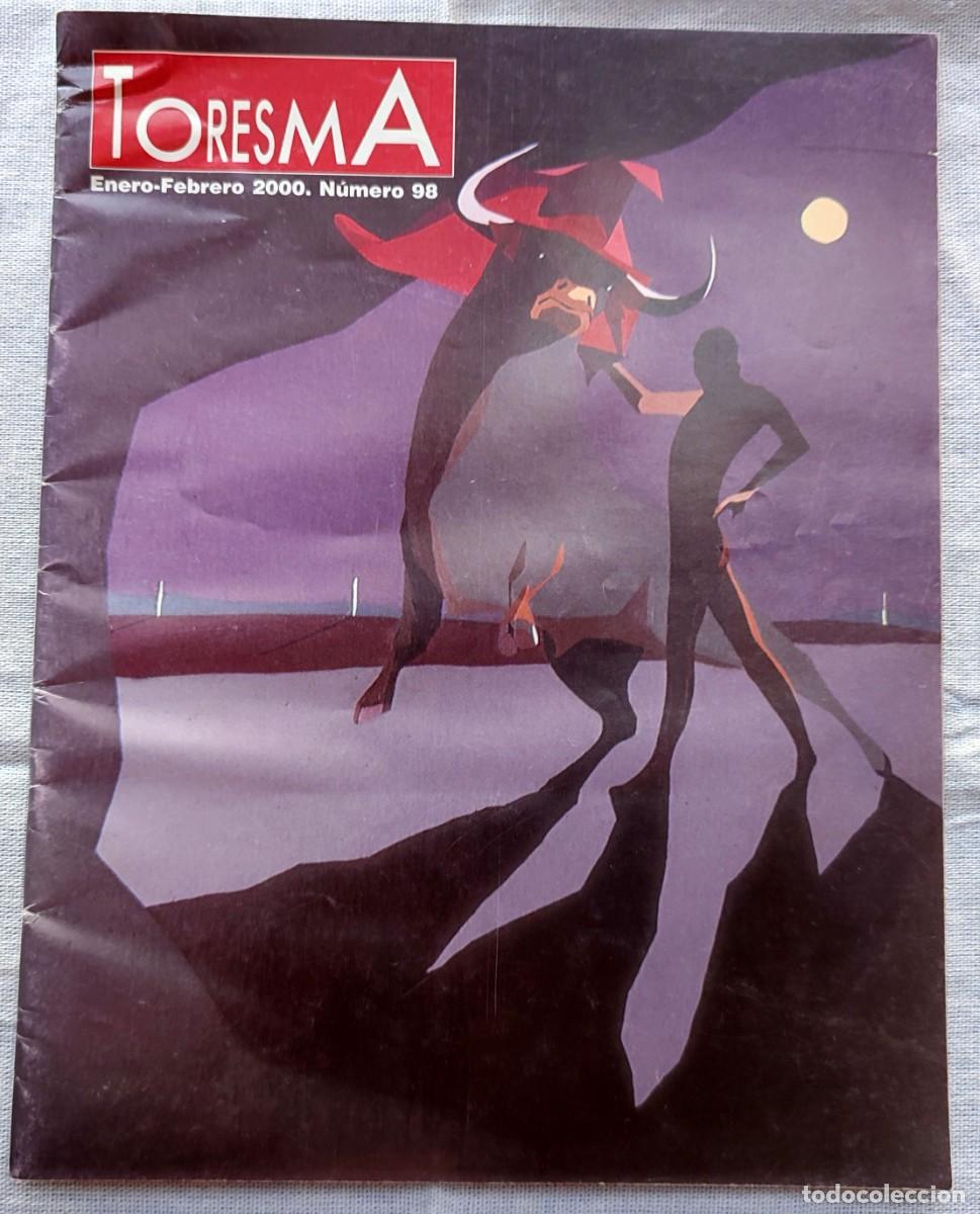 Tauromachia: Toresma revista Enero febrero 2000 - Numero 98 - Una decada en Las Ventas Estadistica