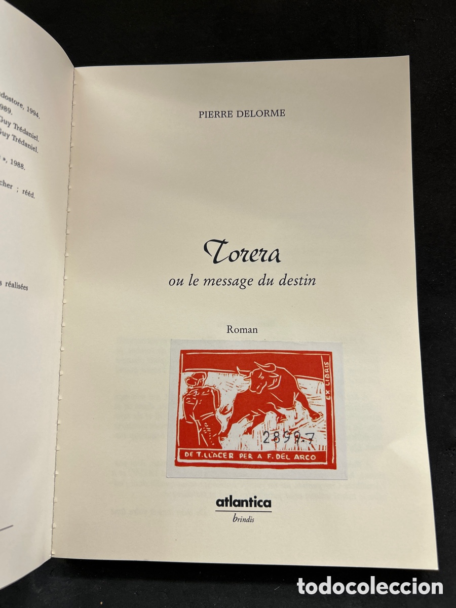 Tauromaquia: Torera . Pierre Delorme - Foto 2
