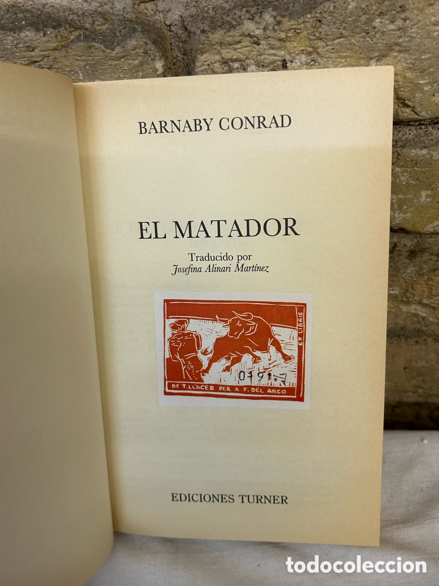 Tauromaquia: El matador, ediciones Turne - Foto 2