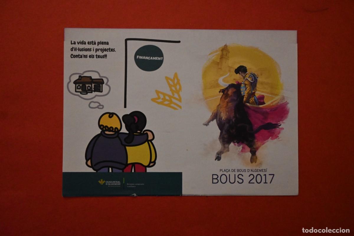 Tauromaquia: PLA&Ccedil;A DE BOUS DALGEMESI BOUS 2017 - Foto 1