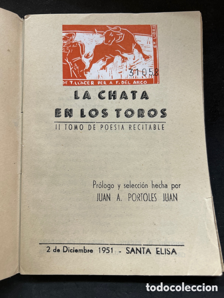 Tauromaquia: La chata en los toros 1951 - Foto 2