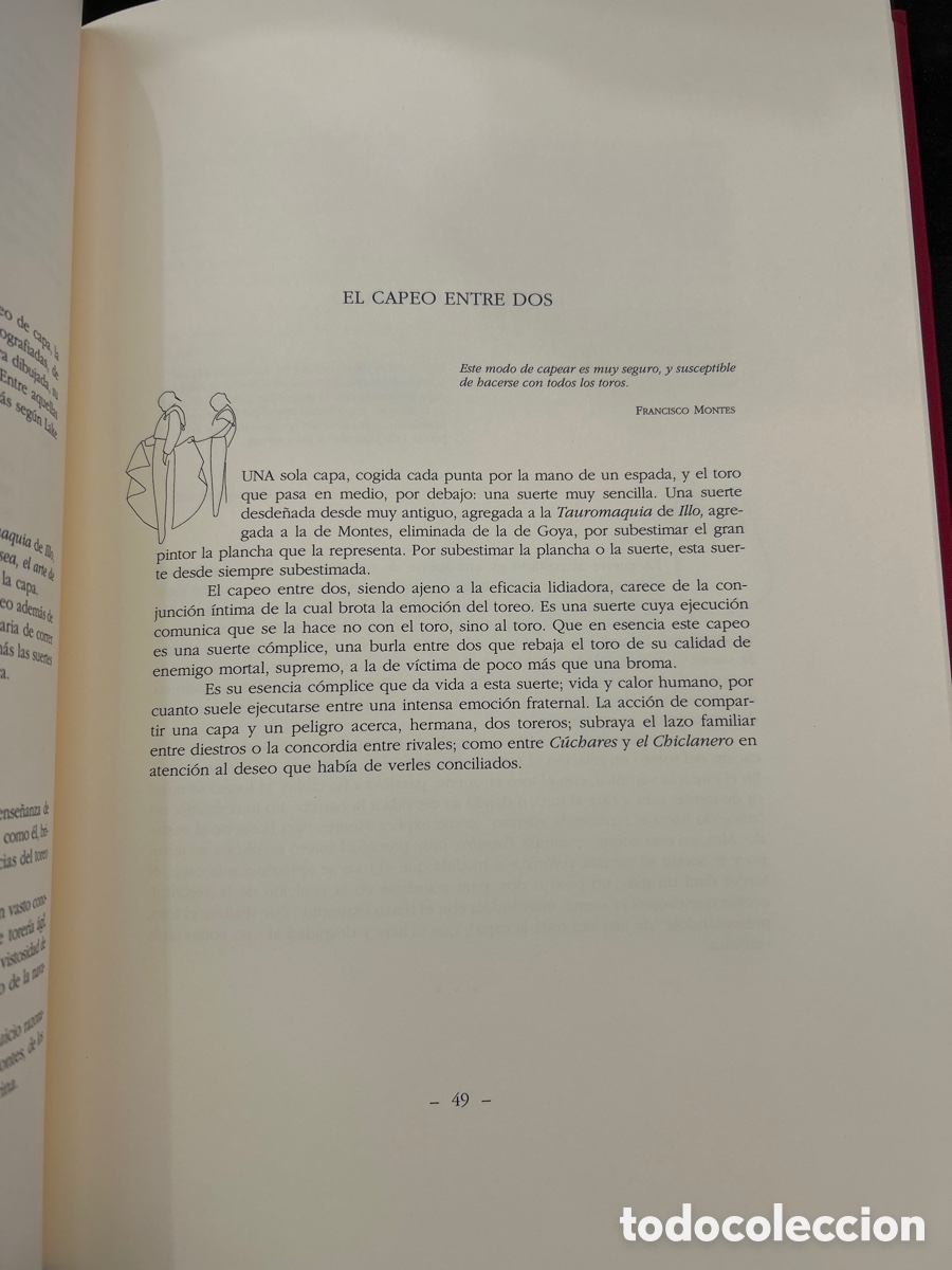 Tauromaquia: Toreo de Capa edici&oacute;n 1500 ejemplares, robert Ryan - Foto 5