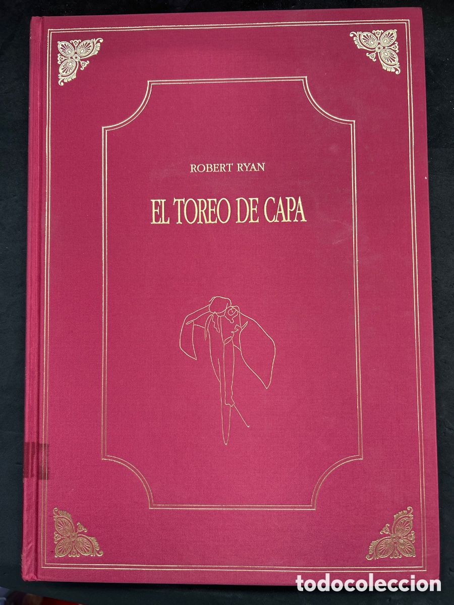 Tauromaquia: Toreo de Capa edici&oacute;n 1500 ejemplares, robert Ryan - Foto 1