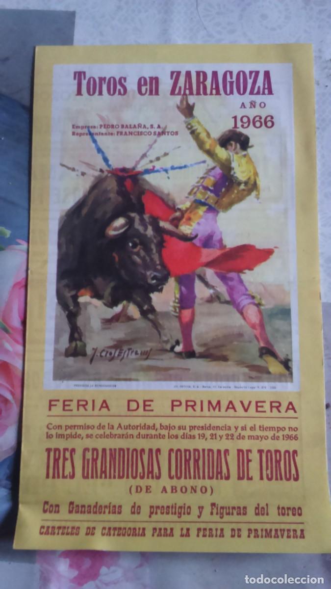 Tauromaquia: programas tauromaquia - Foto 8