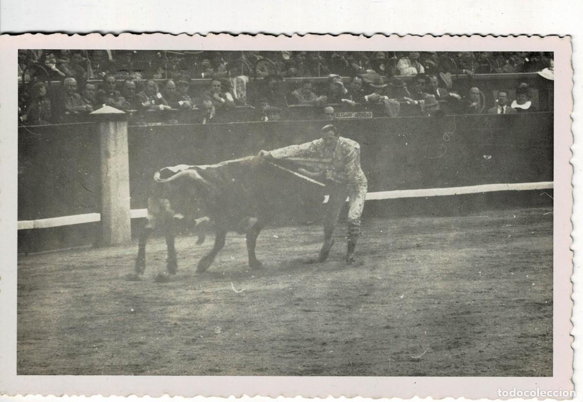 Bullfighting: FOTO TAURINA COJIDA DE ROVIRA. FOTAUR-572
