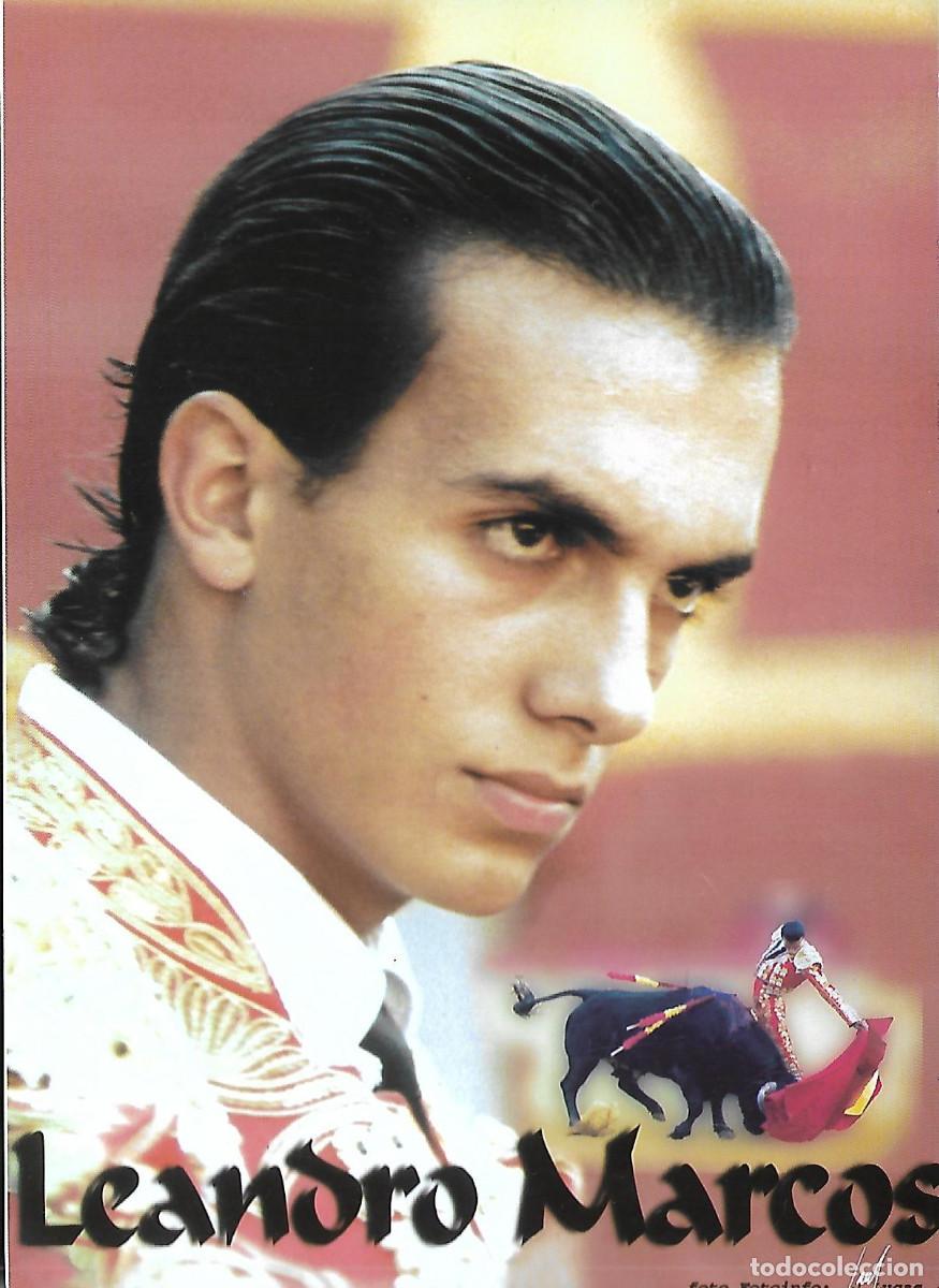 Tauromaquia: FOTOGRAFIA DEL TORERO LEANDRO MARCOS - Foto 1