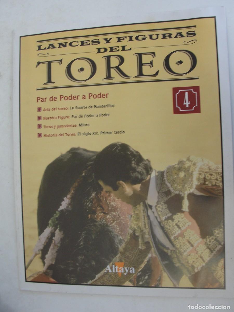 Tauromaquia: ALTAYA TOROS - FASCICULO 4 DE PODER A PODER - GANADERIA DE MIURA - 2004 - NUNCA USADO - Foto 1