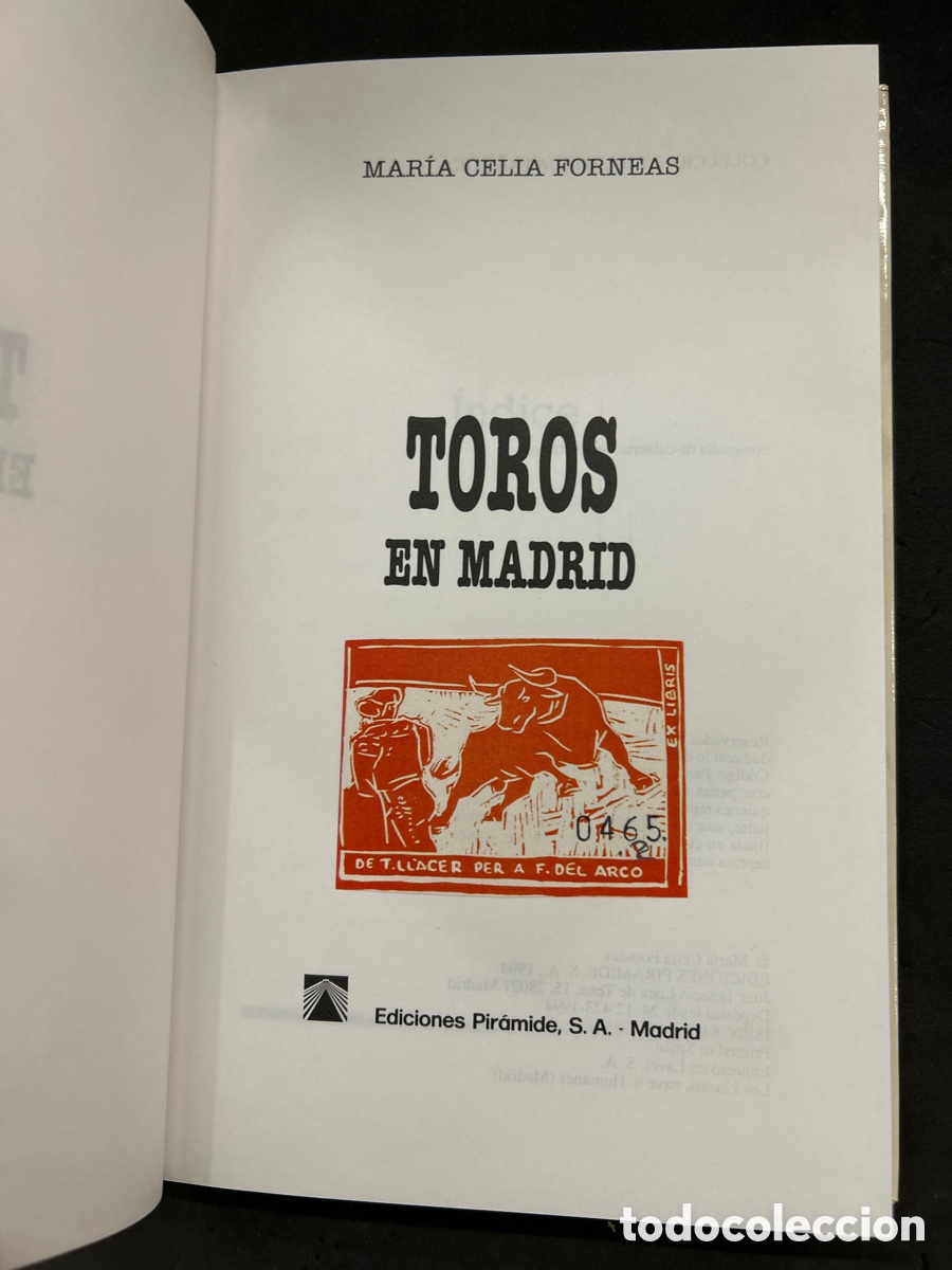 Tauromaquia: Toros en Madrid Mar&iacute;a Celia - Foto 2