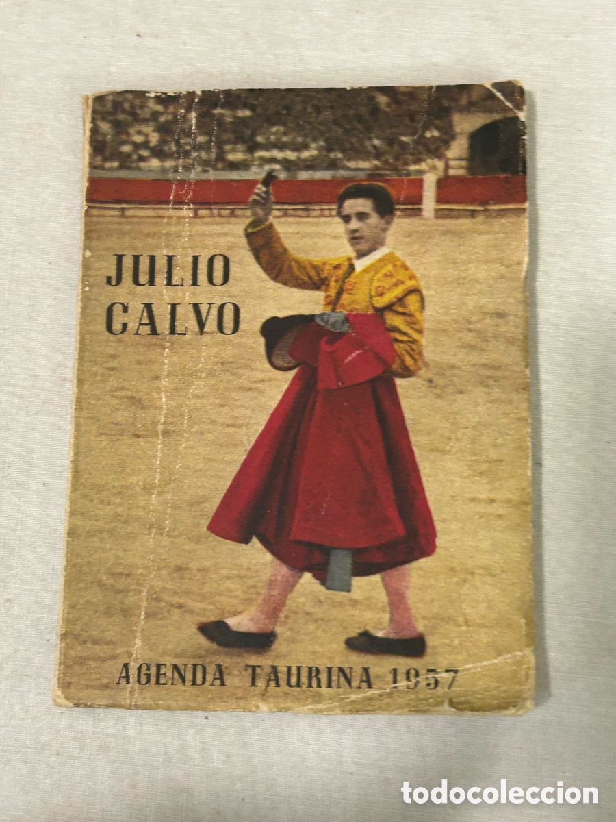 Tauromachia: Agenda taurina 1957 Julio Calvo